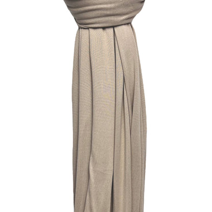 Grote rekbare hijab van jersey