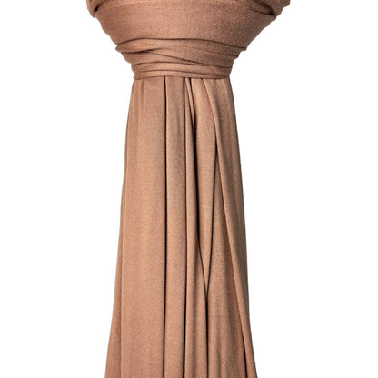 Grote rekbare hijab van jersey