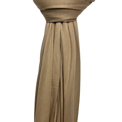 Grote rekbare hijab van jersey