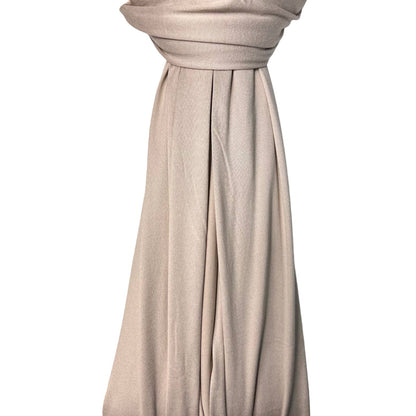 Grote rekbare hijab van jersey