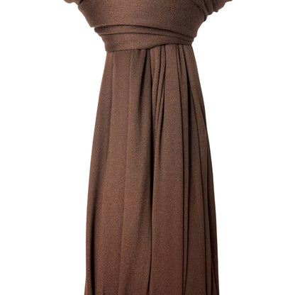 Grote rekbare hijab van jersey